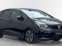 Solid crystal black New 2025 Honda Jazz Advance Hatchback | £24,767 (Good price)