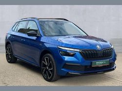 Race blue Used 2023 Skoda Kamiq Monte Carlo SUV | £19,335 (Fair price)