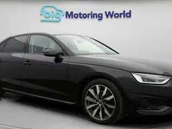 Black Used 2022 Audi A4 Sport Sedan | £22,600 (Fair price)