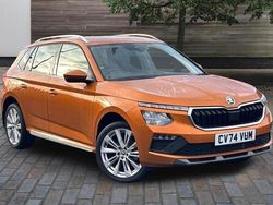 Orange Used 2024 Skoda Kamiq SE L SUV | £19,750 (A bit pricey)