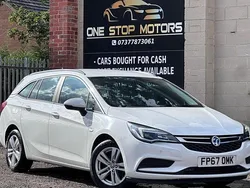 Used 2017 Vauxhall Astra S Estate | £3,495 (Fair price)