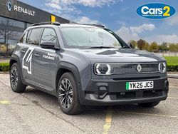 Urban grey New 2025 Renault R4 Komfort Estate | £26,995