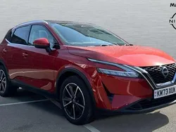 Red Used 2023 Nissan Qashqai Tekna SUV | £23,498 (A bit pricey)