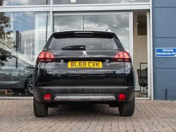 Black Used 2019 Peugeot 2008 Allure Premium SUV | £9,419 (Good price)