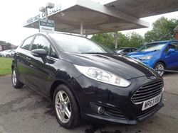 Black Used 2013 Ford Fiesta Zetec Hatchback | £2,987 (Fair price)