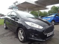 Black Used 2013 Ford Fiesta Zetec Hatchback | £2,987 (Good price)