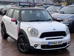 White Used 2012 Mini Cooper SD Countryman SUV | £5,975 (Good price)