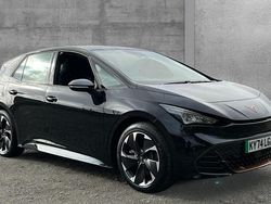 Midnight black Used 2024 Cupra Born e-Boost Hatchback | £23,190 (Fair price)