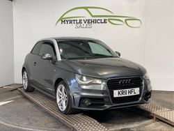 Grey Used 2011 Audi A1 S-Line Hatchback | £5,395 (Fair price)