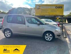 Beige Used 2014 Skoda Roomster SE MPV | £6,995 (A bit pricey)