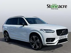 White Used 2024 Volvo XC90 Ultimate SUV | £49,370 (Good price)