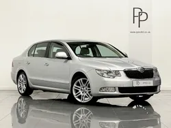 Silver Used 2012 Skoda Superb Elegance Hatchback | £4,795 (Fair price)