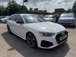 White Used 2021 Audi A4 Black Edition Estate | £17,990 (Fair price)