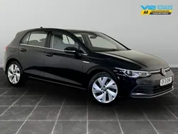 Black Used 2021 VW Golf VIII Style Hatchback | £11,595