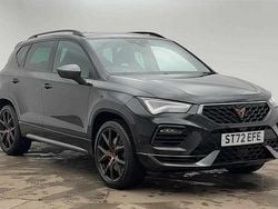 Black Used 2022 Cupra Ateca VZ2 SUV | £27,485 (A bit pricey)