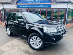 Black Used 2012 Land Rover Freelander 2 HSE SUV | £10,995 (Expensive)