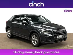 Grey Used 2022 Audi Q2 Black Edition SUV | £15,849 (Good price)