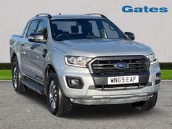 Silver Used 2019 Ford Ranger Wildtrack Pickup | £18,999 (Fair price)