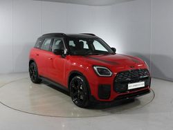 Red Used 2025 Mini Countryman SUV | £34,990 (Good price)