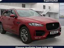 Used 2020 Jaguar F-Pace R-Sport SUV | £15,490 (Good price)