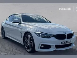 White Used 2019 BMW 420 M Sport Coupe | £18,290 (Fair price)