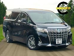 Black Used 2025 Toyota Alphard MPV | £34,995
