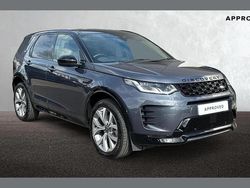 Blue Used 2025 Land Rover Discovery Sport HSE Dynamic SUV | £47,250