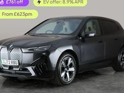 Grey Used 2022 BMW iX M Sport SUV | £35,789 (Good price)