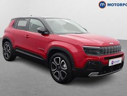 Black Used 2024 Jeep Avenger EV Summit SUV | £18,499 (Fair price)