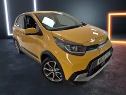 Yellow Used 2022 Kia Picanto X-Line Hatchback | £11,900 (Fair price)