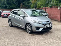 Silver/grey Used 2025 Honda Fit Hybrid | £6,990 (Fair price)