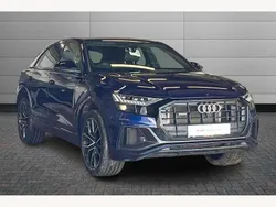 Blue Used 2022 Audi Q8 Black Edition SUV | £47,950 (Fair price)