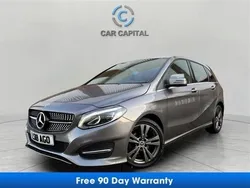 Grey Used 2018 Mercedes B180 Exclusive MPV | £10,250 (Good price)