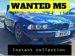 Blue Used 2003 BMW M5 Sedan | £9,990