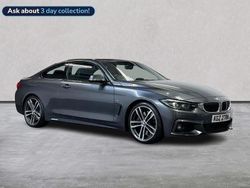 Grey Used 2018 BMW 435 M Sport | £16,549 (Fair price)
