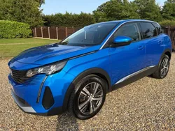 Blue Used 2021 Peugeot 3008 Allure Hatchback | £9,995 (Good price)
