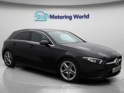 Black Used 2019 Mercedes A200 Executive Hatchback | £16,039 (Fair price)