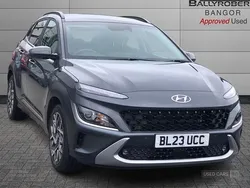 Grey Used 2023 Hyundai Kona Premium SUV | £18,995 (Good price)
