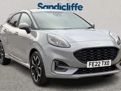 Colour Used 2022 Ford Puma ST-Line X Hatchback | £17,100 (Fair price)
