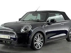 Blue/black Used 2022 Mini Cooper Cabriolet Exclusive Cabriolet | £17,920 (Fair price)