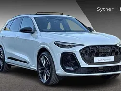 White Used 2025 Audi Q5 Advanced SUV | £60,000