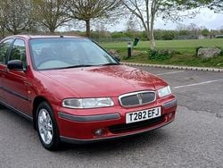 Red Used 1999 Rover 400 Sedan | £1,995