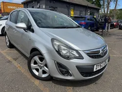 Silver Used 2013 Vauxhall Corsa Hatchback | £3,490 (Super price)