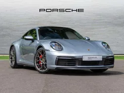 Silver Used 2019 Porsche 911S Coupe | £81,013 (A bit pricey)