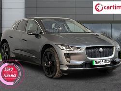 Grey Used 2019 Jaguar I-Pace SE SUV | £15,250 (Good price)