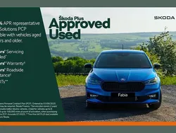 Brilliant silver metallic Used 2019 Skoda Fabia SE Hatchback | £9,250 (Good price)
