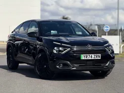 Perla nera black Used 2024 Citroën e-C4 Hatchback | £15,690 (Fair price)