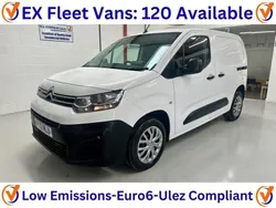 White Used 2020 Citroën Berlingo MPV | £9,450 (Fair price)