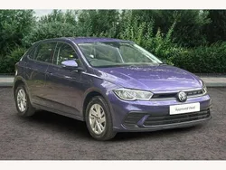 Vibrant violet Used 2022 VW Polo Life Hatchback | £15,195 (Good price)