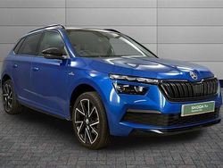 Race blue metallic Used 2023 Skoda Kamiq Monte Carlo SUV | £20,000 (Fair price)